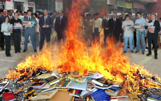 Google executives oversee the first stage of Google Purge.